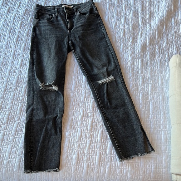 Levi's Denim - • Black Levi’s •